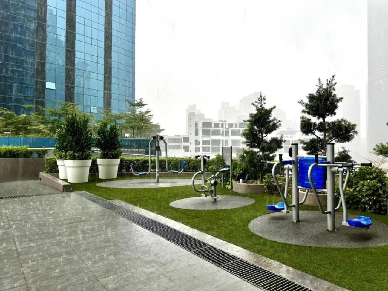 The Manor Klcc Serviced Apartment Куала-Лумпур Екстер'єр фото