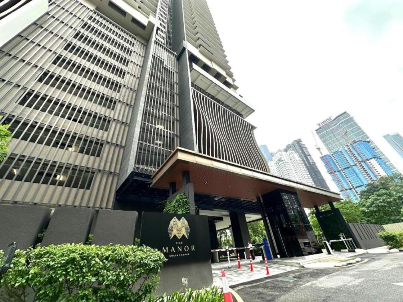 The Manor Klcc Serviced Apartment Куала-Лумпур Екстер'єр фото