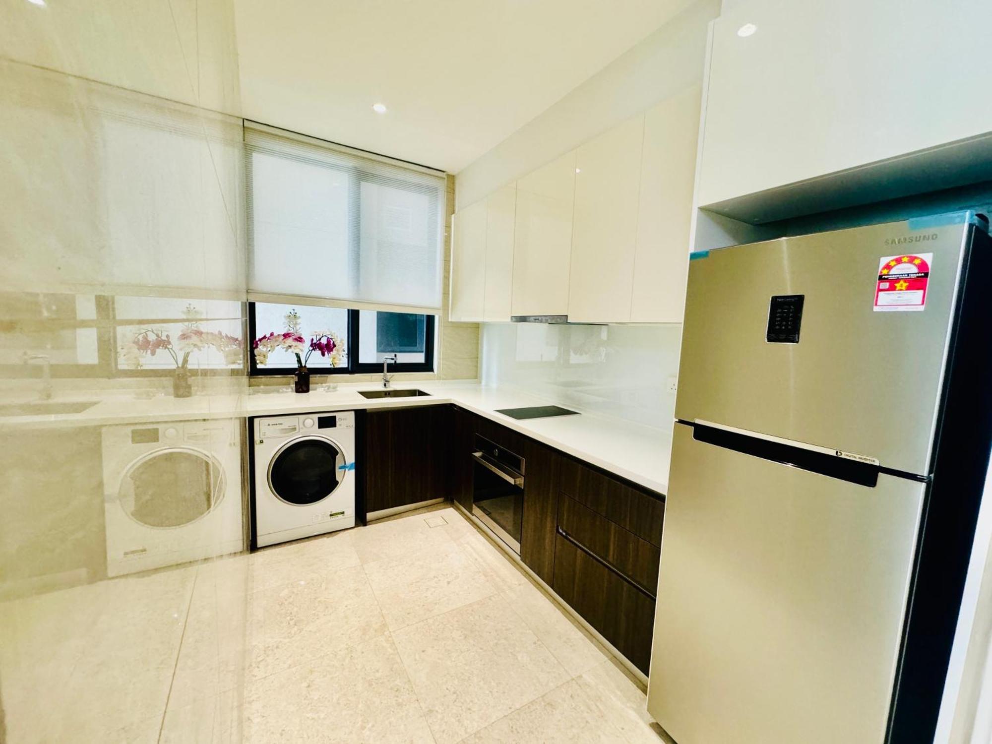 The Manor Klcc Serviced Apartment Куала-Лумпур Екстер'єр фото